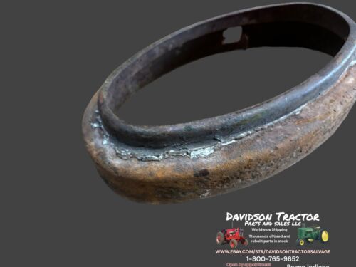 John Deere D GP Radiator Neck Antique Tractor D80R