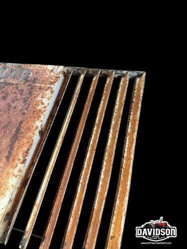 Case 1070 Left Hood Side Panel Antique Tractor