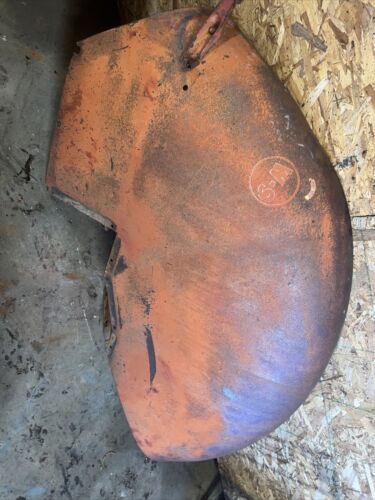 McCormick W9 WD9 IHC Left Rear Fender Antique Tractor