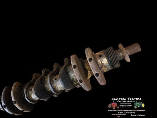 M17150T John Deere 1010 Diesel Crankshaft