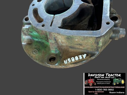USED JOHN DEERE A TRACTOR L.H. MAIN BEARING HOUSING  A2885R