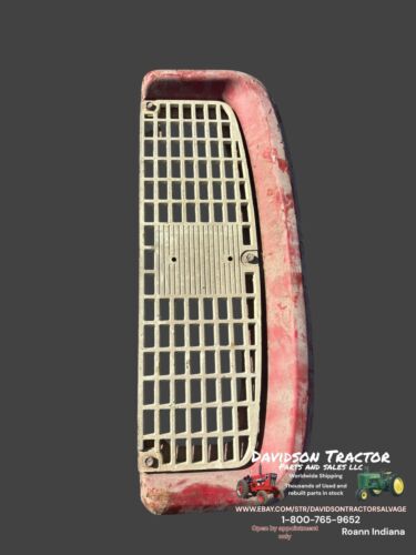 International 240 Grill Nose Cone Antique Tractor