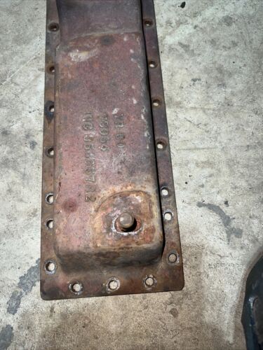 McCormick WD9 Lower Radiator Tank 354657R2