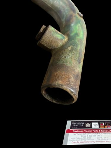 JOHN DEERE B INTAKE PIPE B1408R