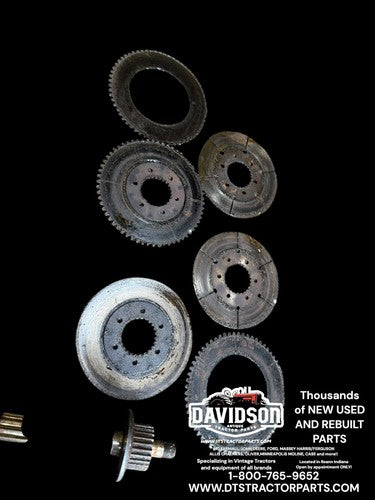 M&W Hand Clutch Assembly For Farmall M Tractor