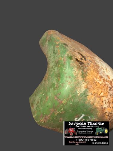 John Deere Late Styled B Dash Antique Tractor