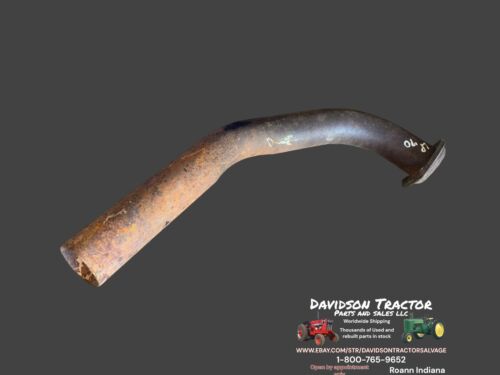John Deere 70 Propane LP Gas Exhaust Pipe Antique Tractor