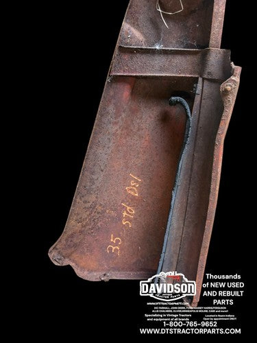 Massey Ferguson 35 Diesel Left Grill Side Dogleg Radiator Cover Antique Tractor