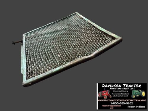 John Deere Unstyled B Front Grill Screen Antique Tractor