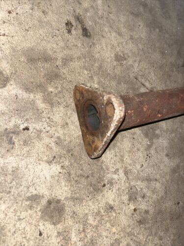 Farmall Cub tractor IH steering shaft support tower bracket