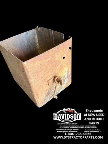 IHC Farmall H Battery Box Antique Tractor