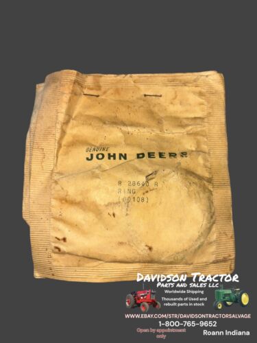 Genuine John Deere R28640R New Old Stock  RING