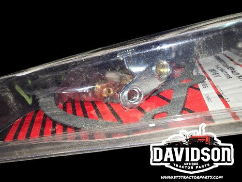 IH Farmall 460 560 606 & 660 Tractor Carburetor Repair Kit W/Throttle Shaft
