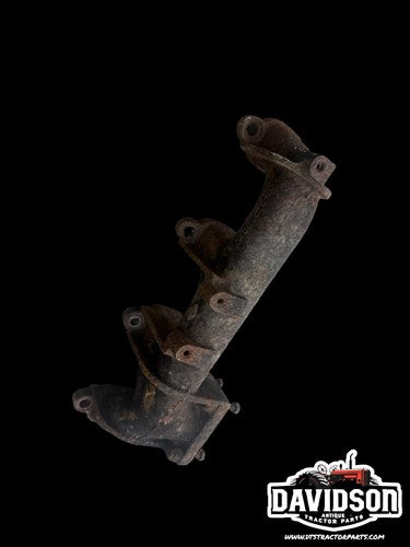 Case 750K Exhaust Manifold Vintage Equipment