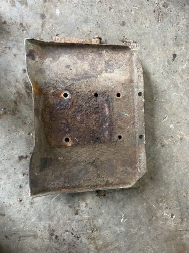 John Deere Styled B Floor Pan With Brake Locks  Antique Tractor