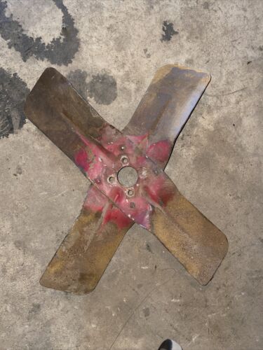 International Farmall 444 engine fan blade