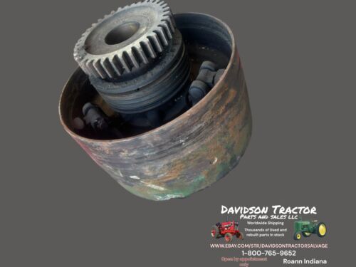 John Deere Unstyled A Belt Pulley Assembly A17R Antique Tractor