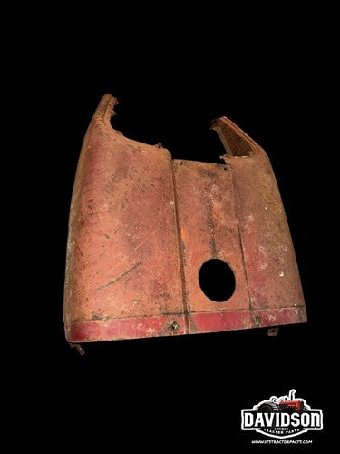 International 2606 606 Rear Hood Panel Cover  376796R11  Tractor