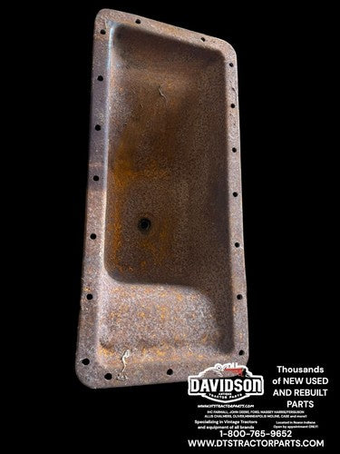 International Farmall 240 Oil Pan Assembly Antique Tractor