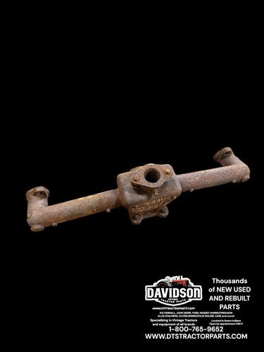 Oliver 1600 Gas Manifold Antique Tractor