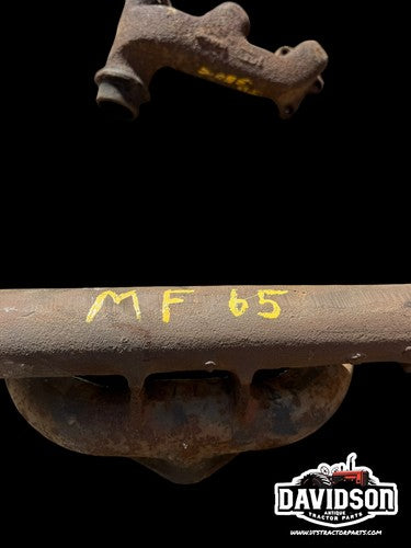 1958 Massey Ferguson 65 Tractor Intake Exhaust Manifold G176