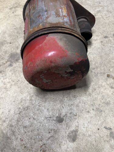 IHC Mccormick W9 Gas Air cleaner Assembly Antique Tractor
