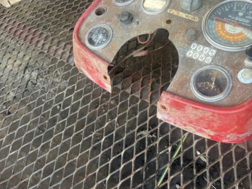 Farmall 460 560 IH Tractor dash panel Antique Tractor