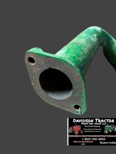 JOHN DEERE B INTAKE PIPE B1408R