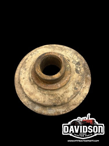Massey Ferguson Super 90 Crankshaft Pulley Antique Tractor