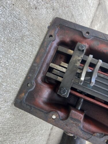 International Farmall 444 IH tractor Original transmission cover panel W/shifter