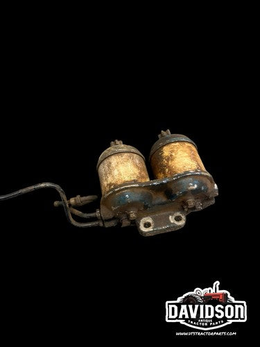 Ford 3000 Diesel Fuel Filter Base Antique Tractor