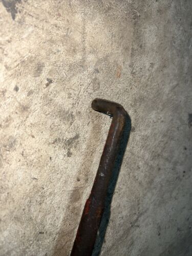 IHC Farmall Super M Diesel SMD Throttle Handle W/Linkage Antique Tractor