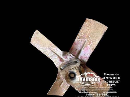 International Farmall 560 GAS Fan Assembly W/pulleys And Brackets
