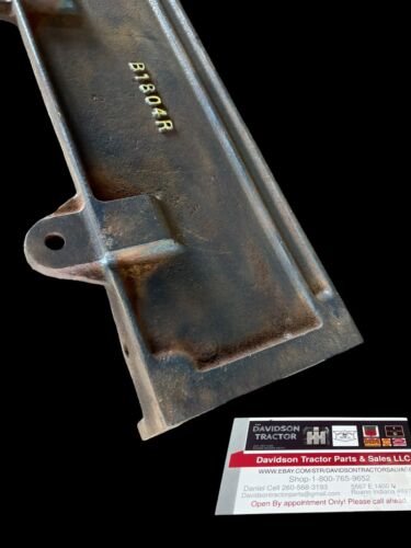 John Deere Styled B Radiator Side Casting Support B1804R