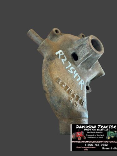 JOHN DEERE 4010 4020 3010 3020 WATER PUMP Housing  R27547R Antique Tractor