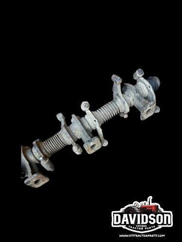John Deere 2010 RU Gas Rocker Arm Shaft Assembly T474T  Antique Tractor