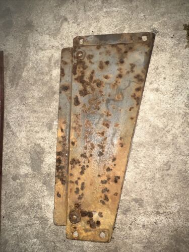 Farmall Cub IHC tractor radiator side cover panels Antique Tractor