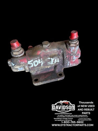 International 504 Steering Valve Assembly Antique Tractor