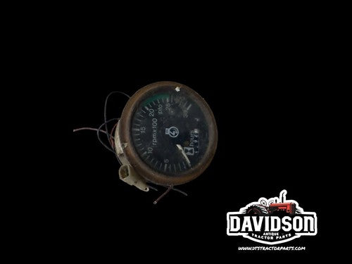 Allis Chalmers 190XT Tachometer Antique Tractor