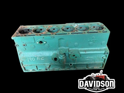 1970 Allis Chalmers AC 190 XT Diesel Tractor 2900 Engine Block 4023102