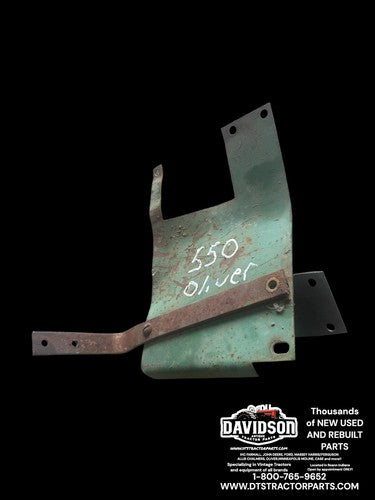 Oliver 550 Sheet Metal Panel Antique Tractor