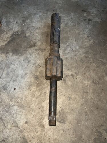 IH International 1586 Tractor Steering Column Shaft