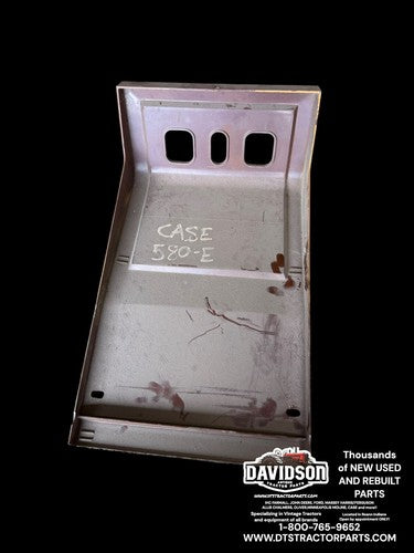 Case 580E Backhoe Control Cover
