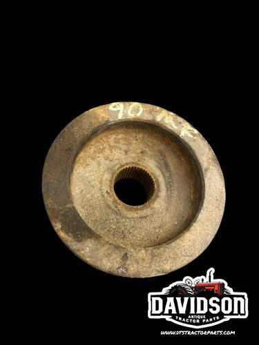 Massey Ferguson Super 90 Crankshaft Pulley Antique Tractor