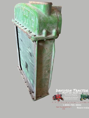 John Deere Unstyled A Radiator A51R A52R Antique Tractor