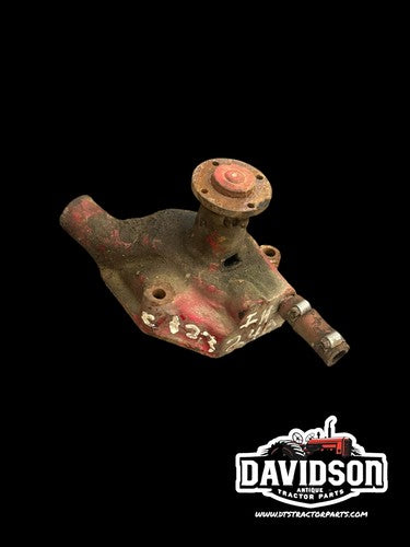 International 240 C-123 Good Used Water Pump Assembly Antique Tractor