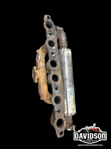 Ford 600 Tractor Exhaust Manifold Antique Tractor