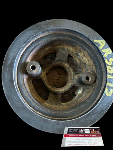 AR58176 Fits John Deere Tractor Crankshaft Dampener Pulley 4000 4020