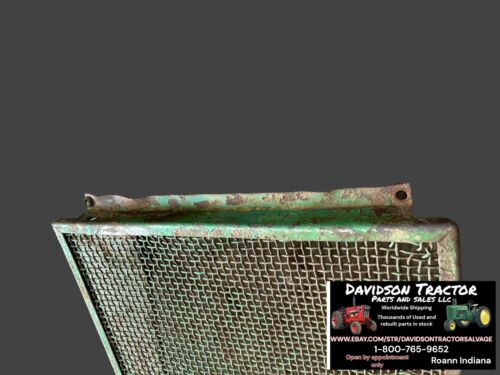 John Deere Unstyled B Front Grill Screen Antique Tractor