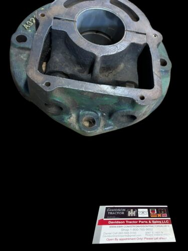 JOHN DEERE A3265R CRANKSHAFT LH MAIN BEARING HOUSING JOHN DEERE A TRACTOR